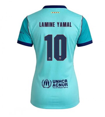Barcelona Lamine Yamal #10 Replika Tredje Tröja Damer 2026-27 Kortärmad